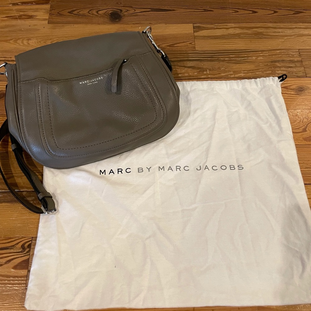 Marc Jacobs Gray Shoulder Bag